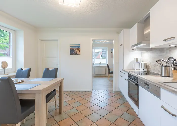 Weitblick Schoene Aussicht Апартаменты Emmelsbull-Horsbull