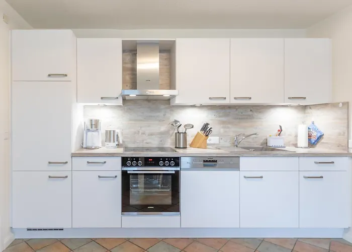 Апартаменты Weitblick Schoene Aussicht Emmelsbull-Horsbull