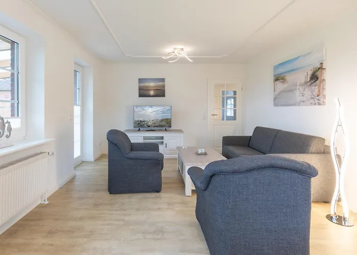 Weitblick Schoene Aussicht Апартаменты Emmelsbull-Horsbull